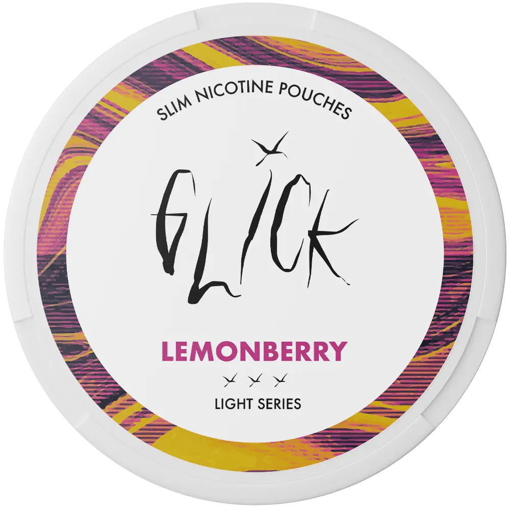 Glick Lemonberry 4mg