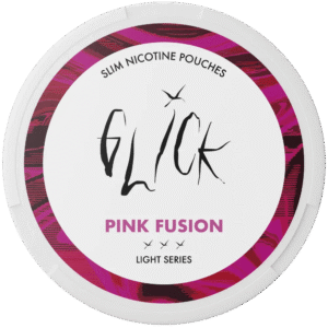 Glick Pink Fusion 4mg nicotine pouches