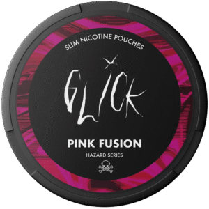 Glick Pink Fusion Hazard 25mg nicotine pouches