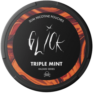 Glick Triple Mint Hazard 25mg nicotine pouches