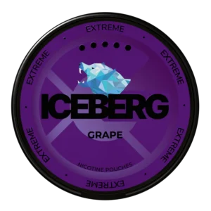 ICEBERG Grape 40mg nicotine pouches