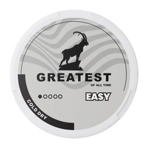 Greatest Cold Dry Easy 4mg nicotine pouches