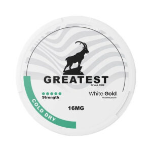 Greatest Cold Dry Slim 11mg nicotine pouches