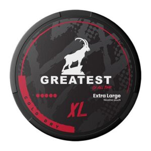 Greatest Cold Dry XL 13mg nicotine pouches