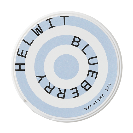 Helwit Blueberry Slim 4.5 mg