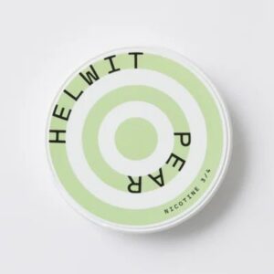 Helwit Pear Slim 4.5 mg nicotine pouches