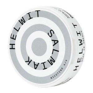 Helwit Salmiak Slim Strong 6 mg nicotine pouches