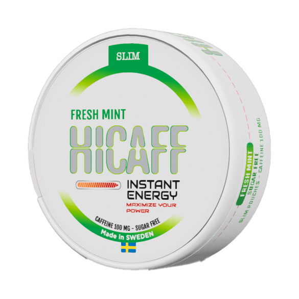 Hicaff Fresh Mint Caffeine Pouch