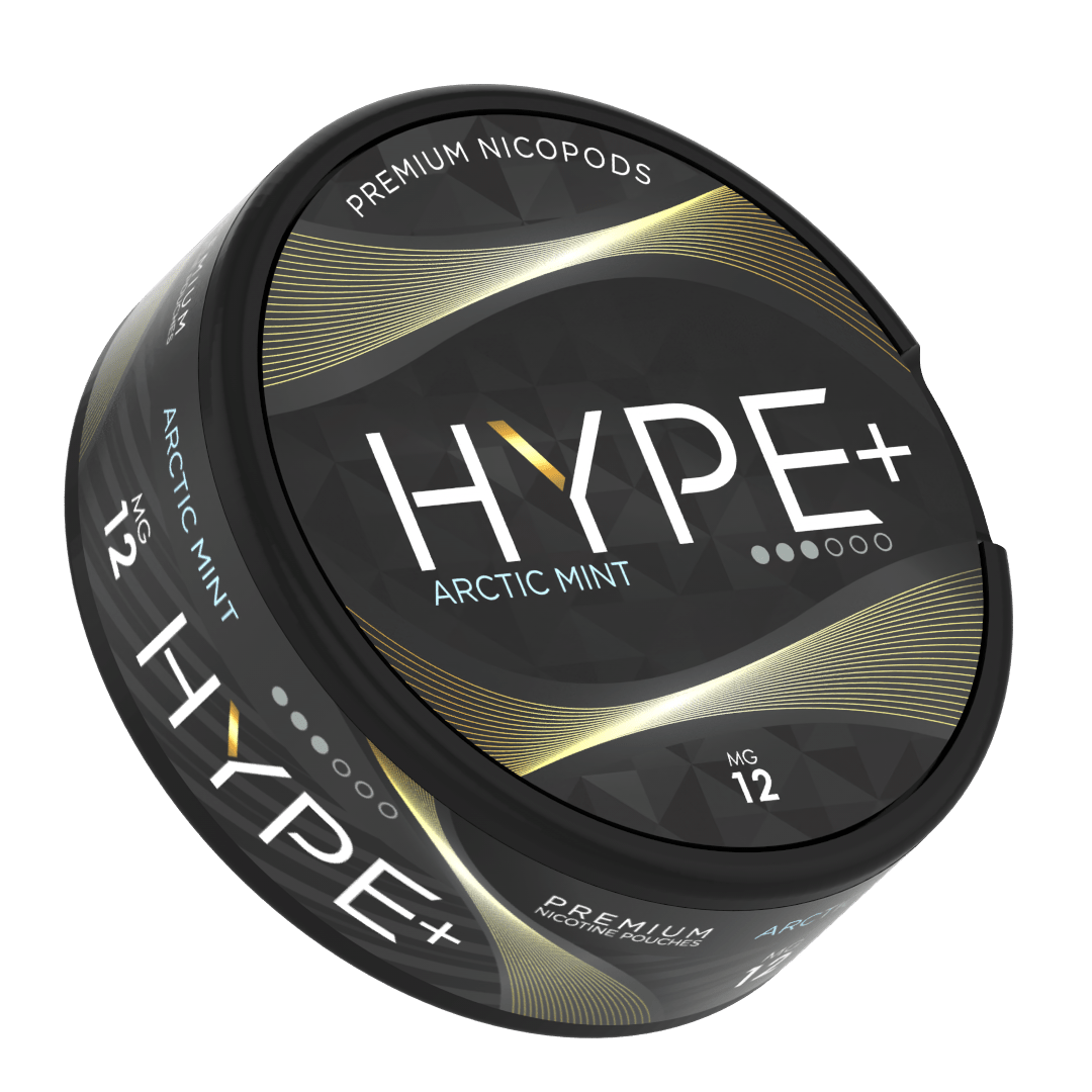 HYPE+ Arctic Mint 12mg
