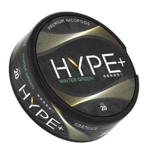 HYPE+ Wintergreen 20mg nicotine pouches