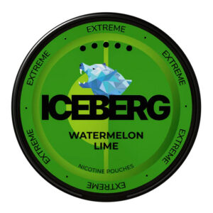 ICEBERG Watermelon Lime 30mg nicotine pouches