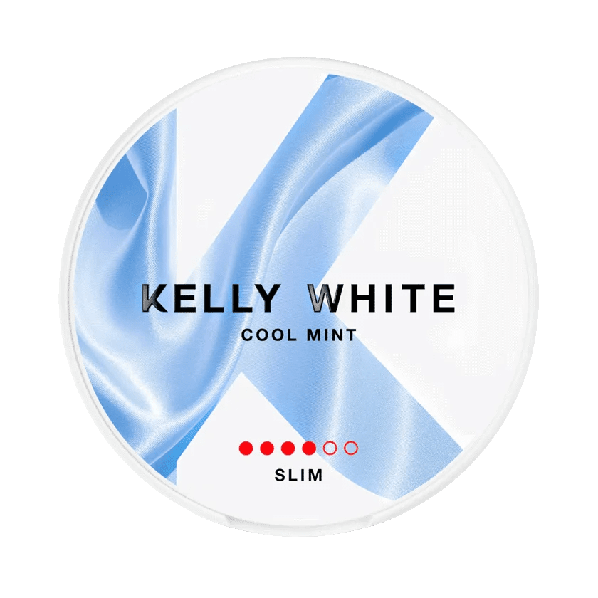 Kelly White Cool Mint 7mg