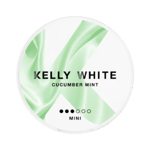 Kelly White Cucumber Mint Mini 5mg nicotine pouches