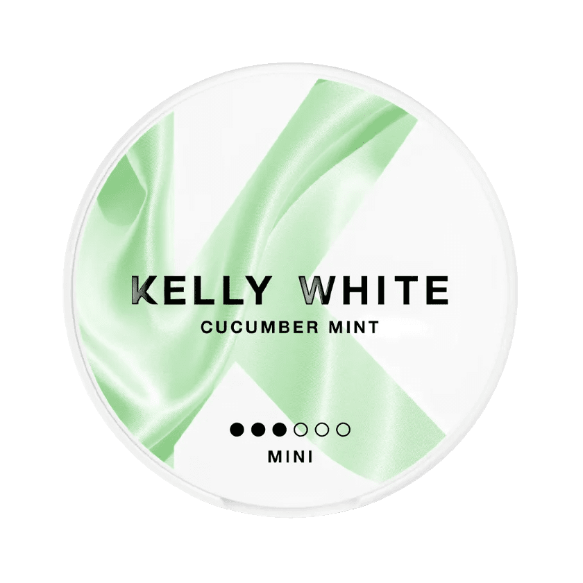 Kelly White Cucumber Mint Mini 5mg