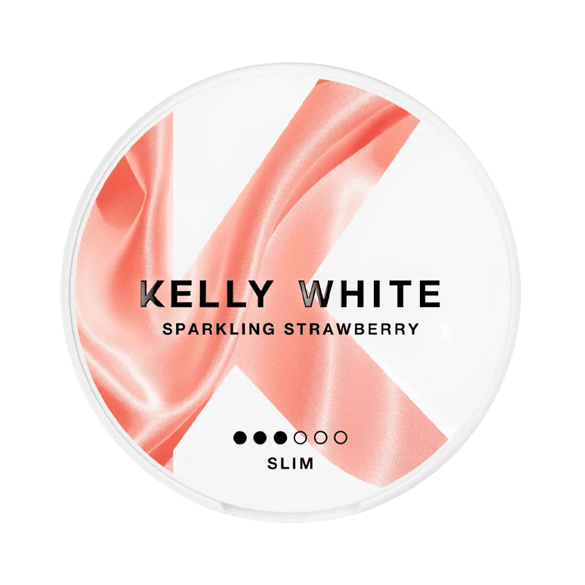 Kelly White Sparkling Strawberry 5mg