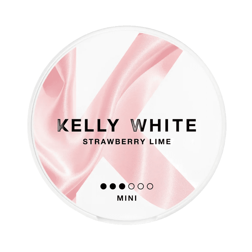 Kelly White Strawberry Lime Mini 5mg