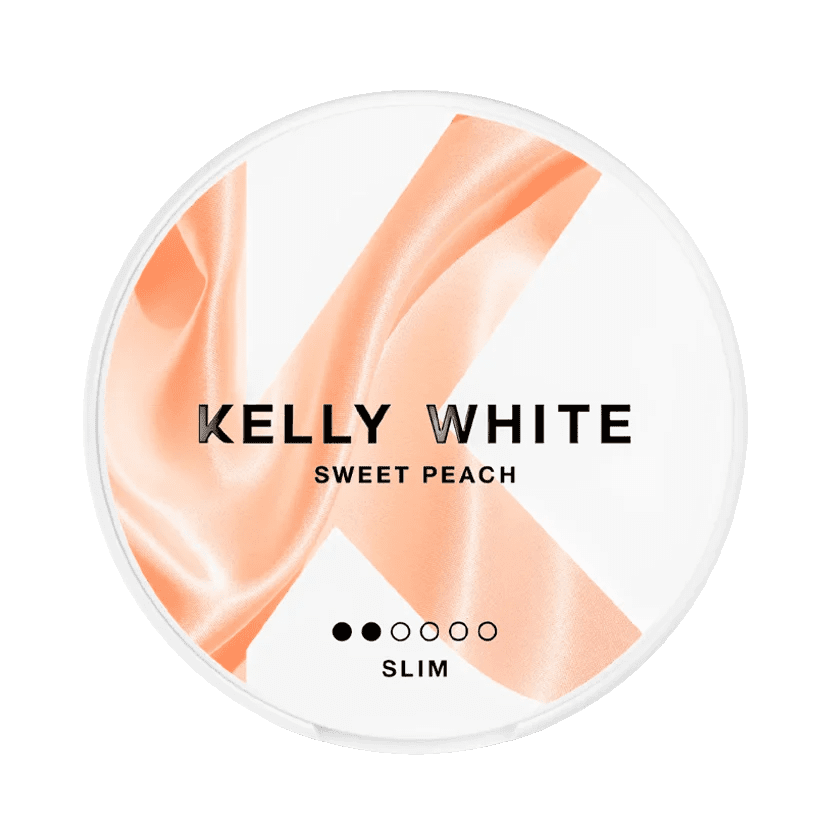 Kelly White Sweet Peach 4mg