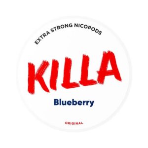 Killa Blueberry 13mg nicotine pouches