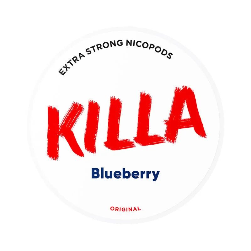 Killa Blueberry 13mg