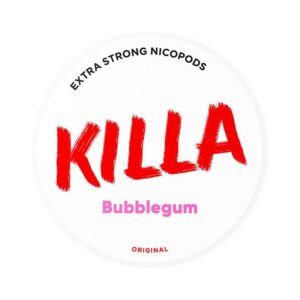 Killa Bubblegum 11mg nicotine pouches