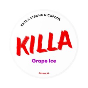 Killa Grape Ice 13mg nicotine pouches