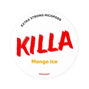 Killa Mango Ice 11mg nicotine pouches