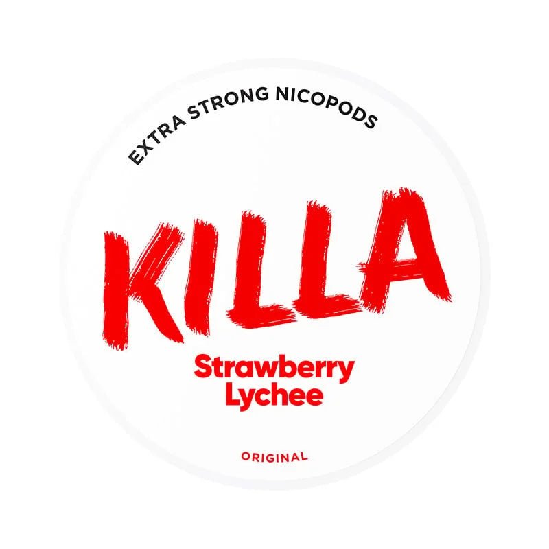 Killa Strawberry Lychee 11mg