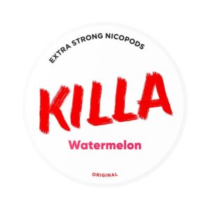 Killa Watermelon 11mg nicotine pouches
