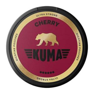 KUMA Cherry 11mg nicotine pouches