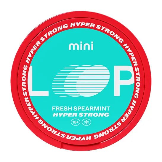 Loop Fresh Spearmint Mini Hyper Strong 10mg