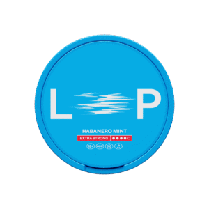 LOOP Habanero Mint Extra Strong 11mg nicotine pouches