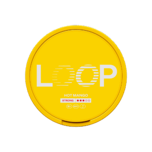 LOOP Hot Mango Strong 9mg nicotine pouches
