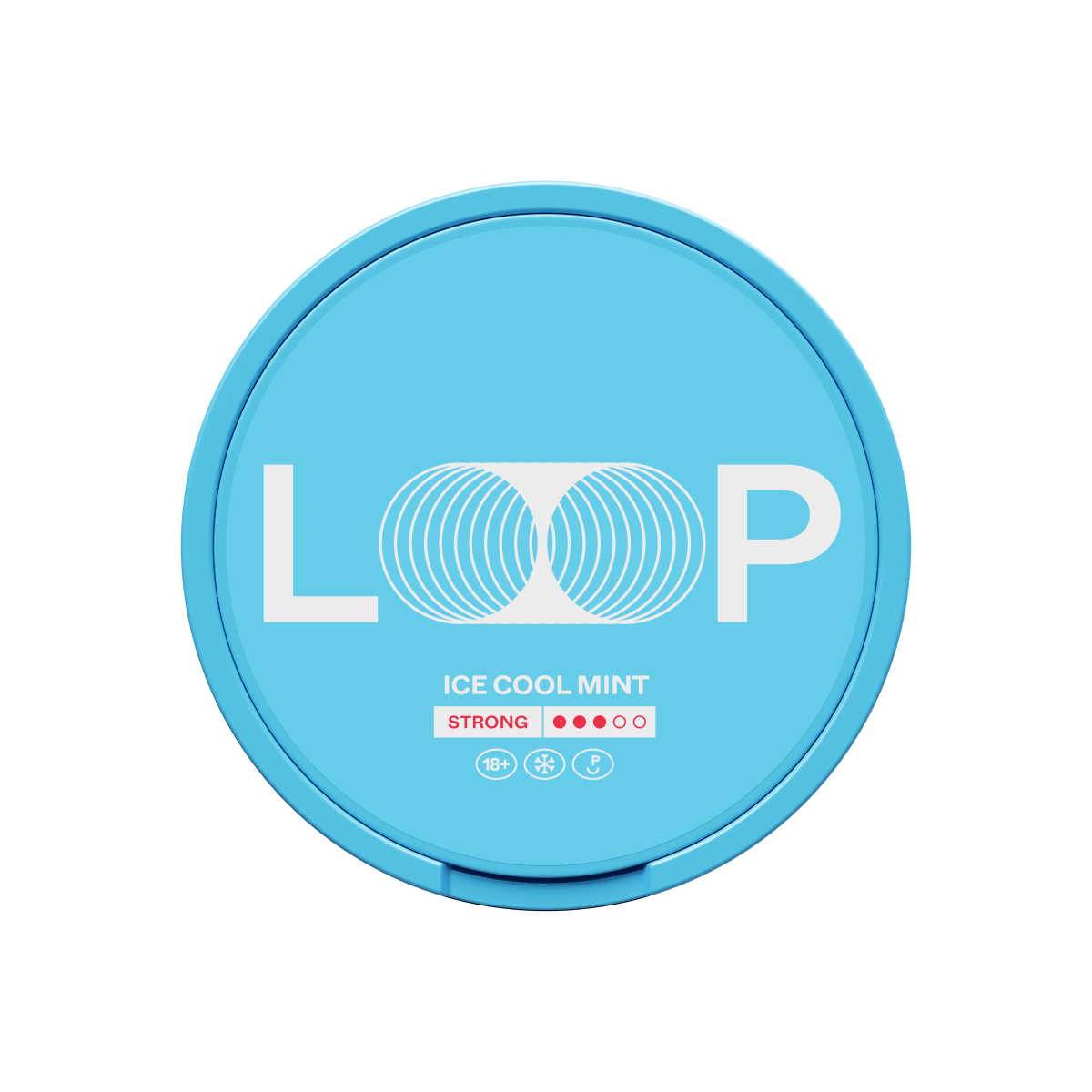 LOOP Ice Cool Mint Strong 11mg
