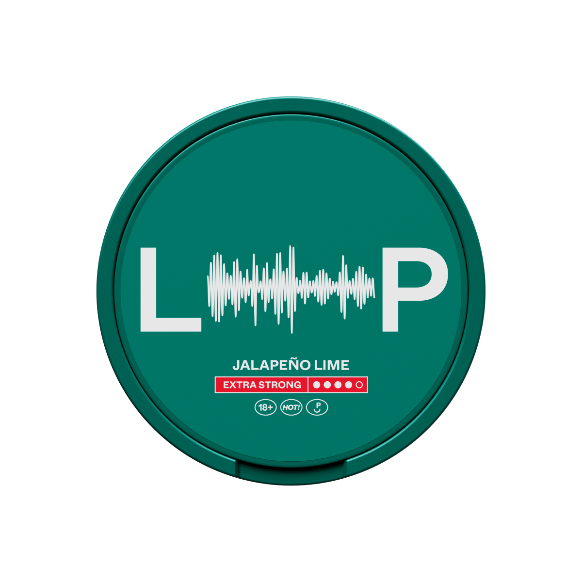 LOOP Jalapeno Lime Extra Strong 11mg