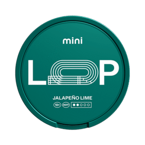 LOOP Jalapeno Lime Mini 6mg nicotine pouches