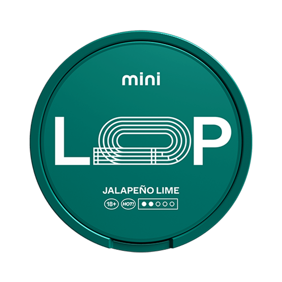 LOOP Jalapeno Lime Mini 6mg