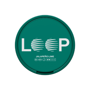 LOOP Jalapeno Lime Normal 6mg nicotine pouches