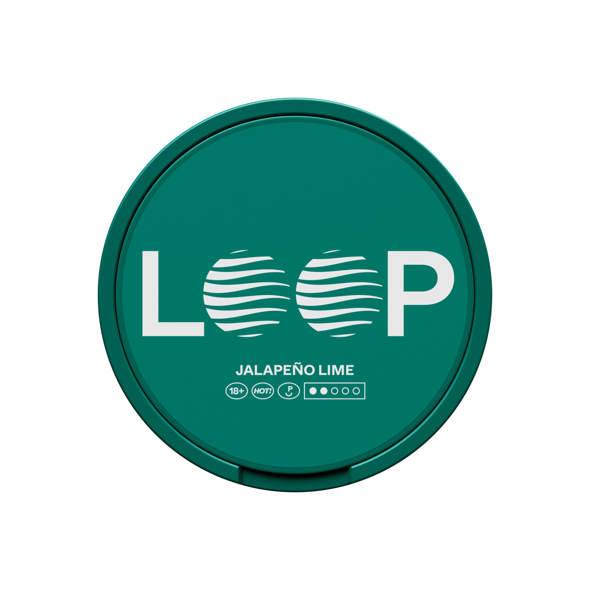 LOOP Jalapeno Lime Normal 6mg