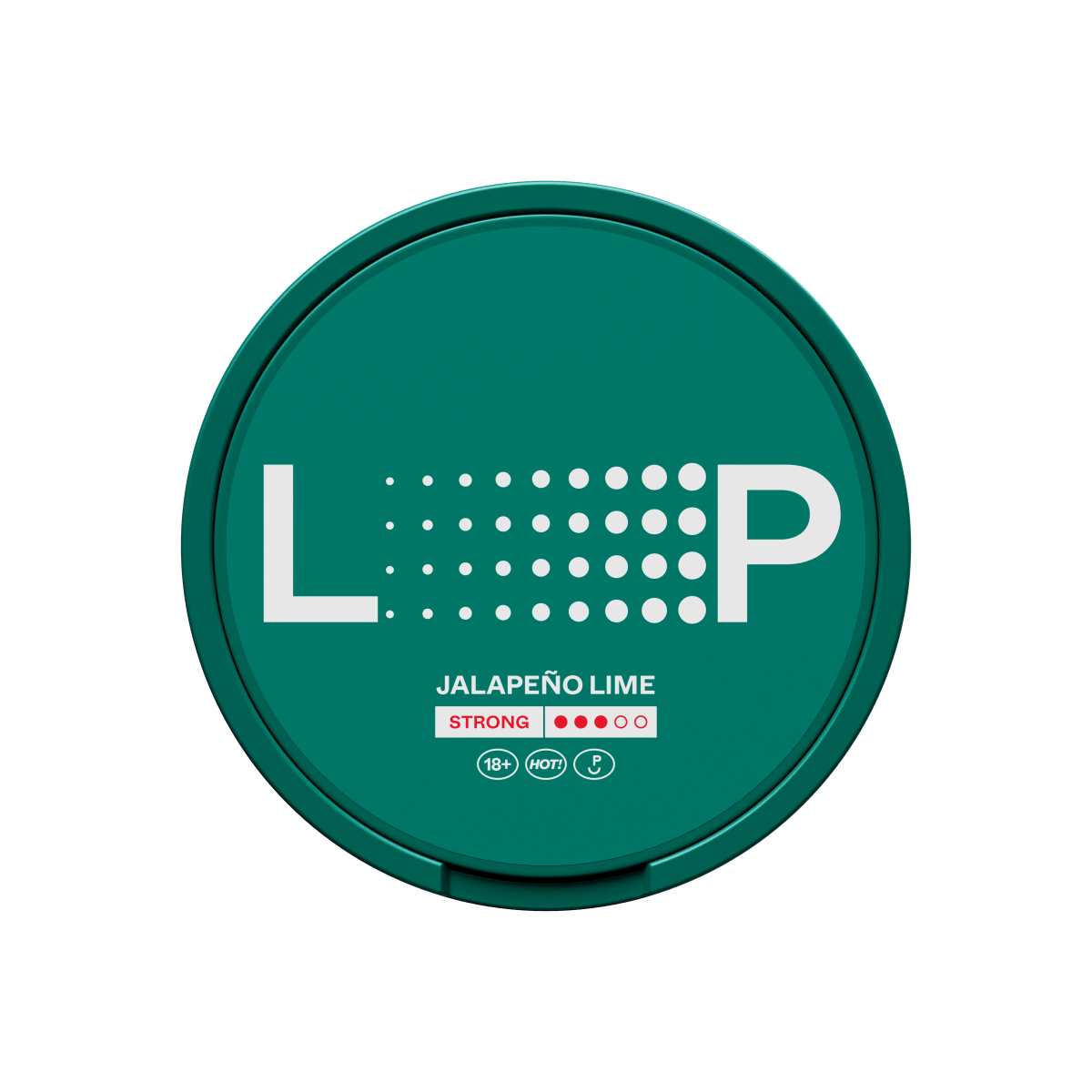 LOOP Jalapeno Lime Strong 9mg