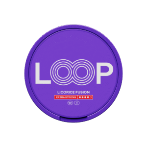 LOOP Licorice Fusion Extra Strong 11mg nicotine pouches