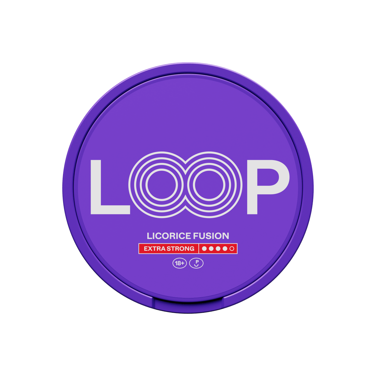 LOOP Licorice Fusion Extra Strong 11mg