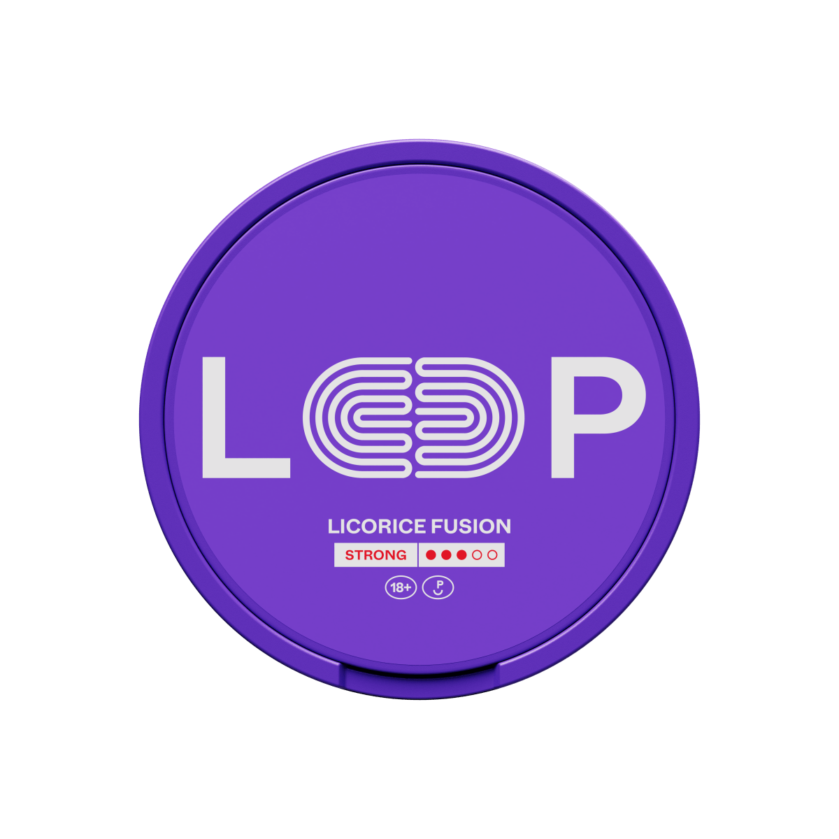 LOOP Licorice Fusion Strong 9mg