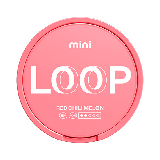 LOOP Red Chili Melon Mini 6mg