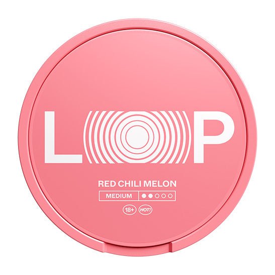 LOOP Red Chili Melon Normal 6mg