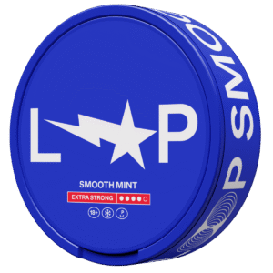 LOOP Smooth Mint Extra Strong 11mg nicotine pouches