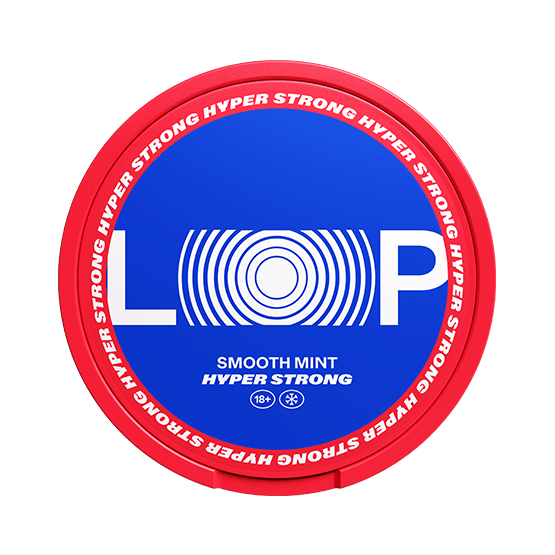 LOOP Smooth Mint Hyper Strong 15mg