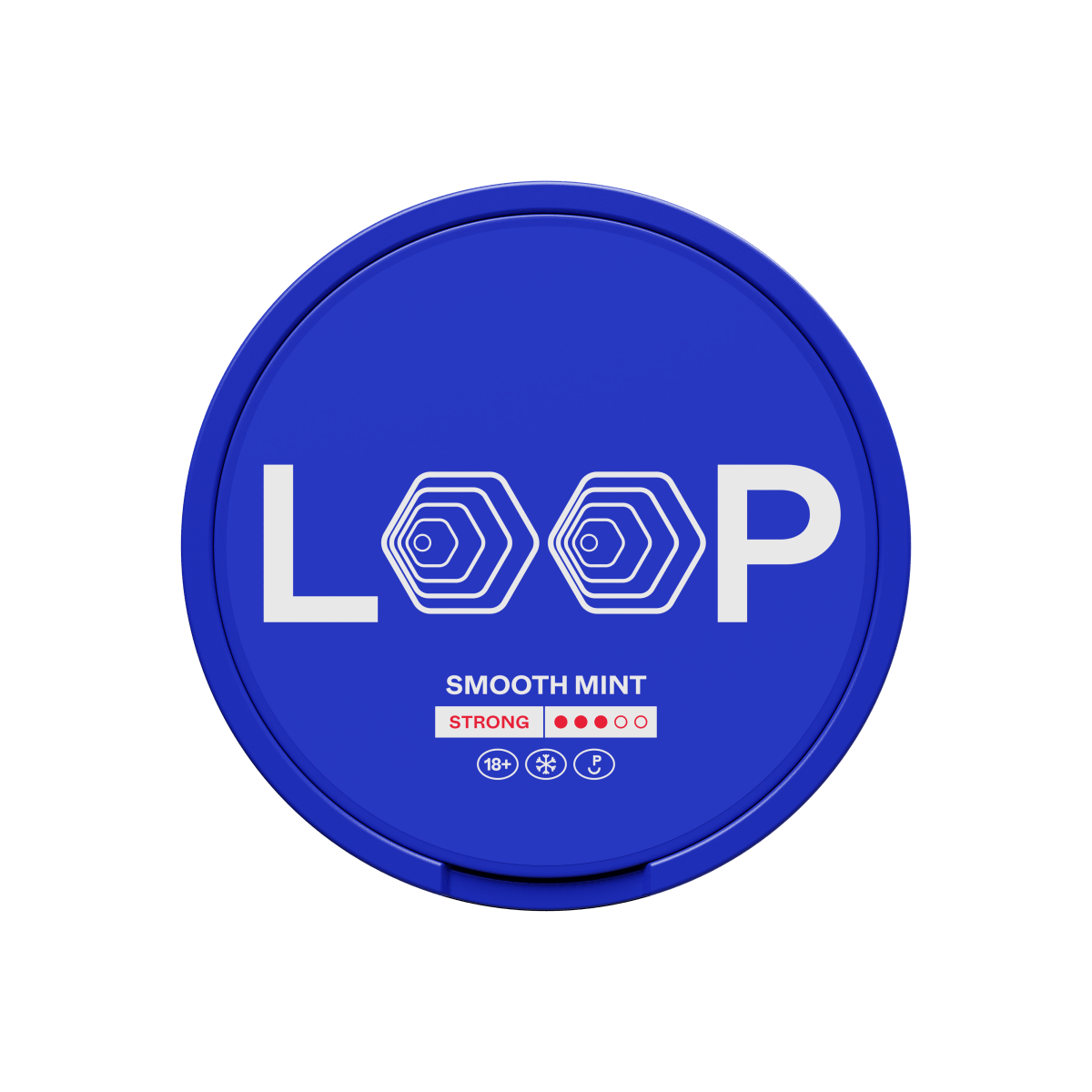 LOOP Smooth Mint Strong 9mg