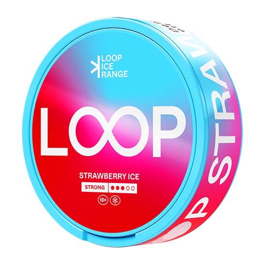 LOOP Strawberry Ice Strong 9mg