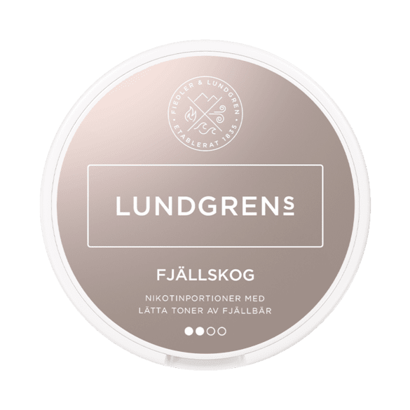 Lundgrens Fjällskog 8mg