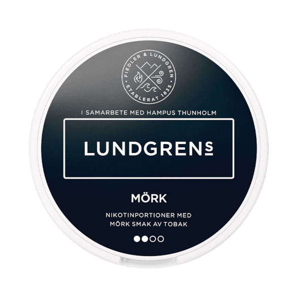 Lundgrens Mörk 8mg